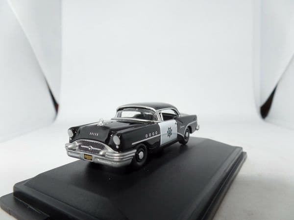 Oxford 87BC55003 BC55003 1/87 HO Scale  Buick Century 1955 California Highway Police